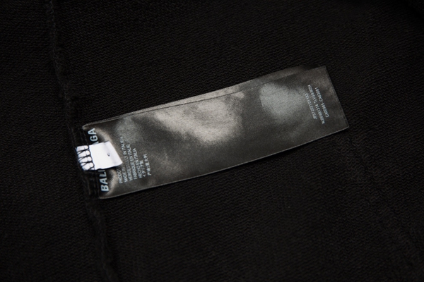 ブランドパーカー角部分ディテール